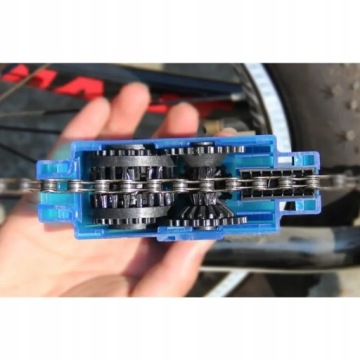 Набор для чистки и смазки цепи велосипеда XXL + масло