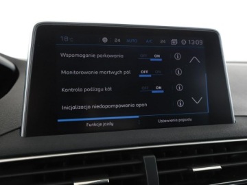 Peugeot 3008 I Crossover Facelifting 1.6 BlueHDi 120KM 2016 Peugeot 3008 Allure navi kamera półskóra hak, zdjęcie 26
