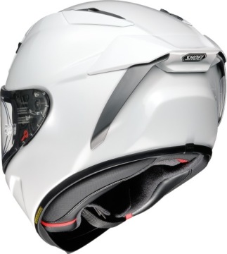 SHOEI X-SPR PRO INTEGRAL МОТОЦИКЛЬНЫЙ ШЛЕМ, БЕЛЫЙ ГЛЯНЦЕВЫЙ