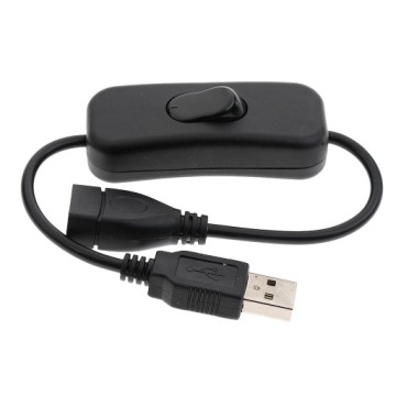Удлинитель USB-кабеля с переключателем включения/выключения