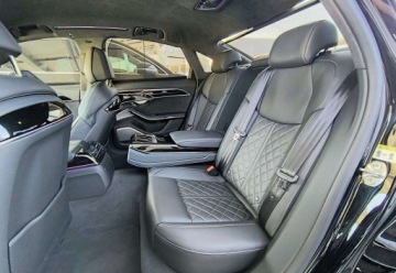 Audi A8 D5 S8 Facelifting 4.0 TFSI 571KM 2024 Audi S8 Salon PL Gwarancja 2029 Cyfrowe Matrix Kamery 360 Bang Advanced, zdjęcie 20