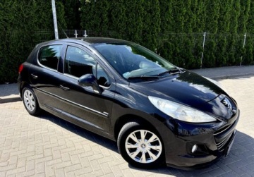 Peugeot 207 Hatchback 5d 1.6 HDi FAP 92KM 2011 Peugeot 207 Ladnie utrzymany KLIMA Bezwypadkowy Zamiana 1.6 Diesel, zdjęcie 9