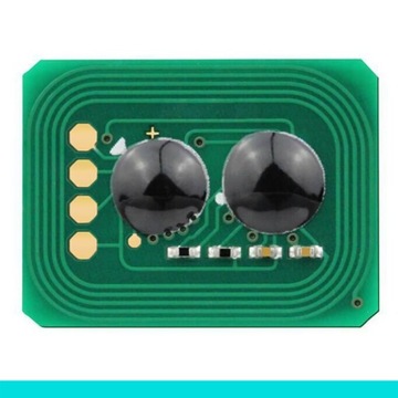 Chip tonera do OKI C3520 C3530 mfp 43459323 Cyan
