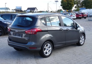 Ford B-MAX 1.0 EcoBoost 100KM 2015 Ford B-MAX 1.0 Benz. 100KM Serwis Bezwypadkowy Alu Oplacony Benzyna 100KM, zdjęcie 11