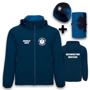 Ratownictwo medyczne Kurtka softshell soft shell