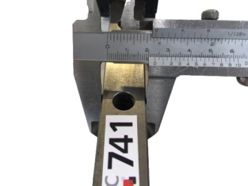 Направляющая IKO LWH25 2 тележки LWHS25 163,5 см № C741