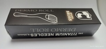 Derma Roller МЕЗОТЕРАПИЯ ДЛЯ ГУСТОЙ БОРОДЫ Масло для бороды Aichun поддерживает рост