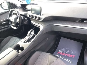 Peugeot 5008 II Crossover 1.2 PureTech 130KM 2020 Peugeot 5008 Automat Navi Kamera Sensor Elektryka 7 osob 2xPDC Alu 1.2, zdjęcie 14