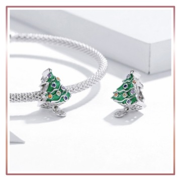 Подвеска-подвеска РОЖДЕСТВЕНСКАЯ ЕЛКА S925