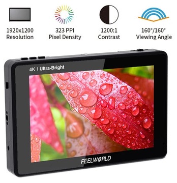 Монитор Feelworld LUT7S 3G-SDI с диагональю 7 дюймов
