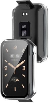 ETUI OCHRONNE + SZKŁO HARTOWANE 2w1 DO XIAOMI MI BAND 7 PRO | WYBÓR KOLORÓW