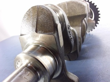 DACIA DUSTER I 1.6 16V HŘÍDEL OJNICE H4M738