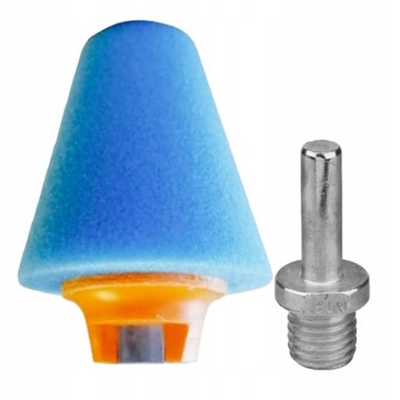HONEY COMBination Cone twardy stożek polerski do felg wnęk 50/30mm trzpień