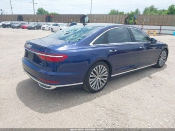 Audi A8 D5 2019 Audi A8 2019 AUDI A8 L 55 3.0 Benzyna 335KM, zdjęcie 4