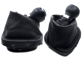 Gałka Biegów Mieszek Skóra VW Touran mk1 2003-2010