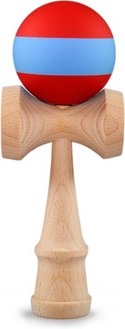 Kendama z drewna bukowego, oryginalna japońska tradycyjna drewniana