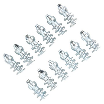 50 шт. вольфрамовые стальные колесные шпильки