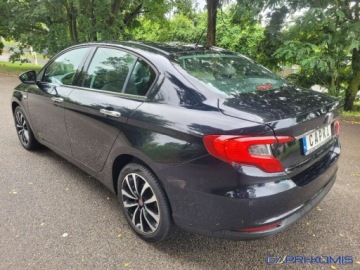 Fiat Tipo II Sedan 1.6 MultiJet 120KM 2017 Fiat Tipo 1.6JTDM Klimatronik I wlascicel Bezwypadkowy 1.6 Diesel 120KM, zdjęcie 3