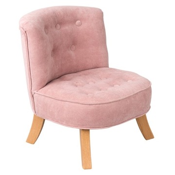 Somebunny FOTELIK DZIECIĘCY elegancki welurowy