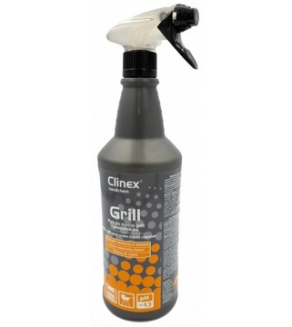 PŁYN DO MYCIA GRILLA PIEKARNIKA CLINEX GRILL 1L