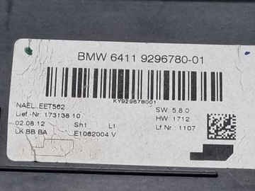 64119296780 JINÉ MODUL 116 I 100 2013 BMW 1 (F21)