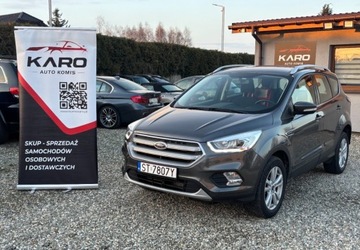 Ford Kuga II SUV Facelifting 2.0 TDCi 180KM 2019 Ford Kuga Samochod z gwarancja 2.0 Diesel 180KM