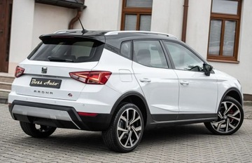 Seat Arona Crossover 1.6 TDI 95KM 2018 Seat Arona ARONA FR 1.6TDI Navi Led Climatron Alu Pdc Full Serwis Aso 1.6, zdjęcie 12