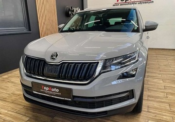 Skoda Kodiaq I SUV 2.0 TSI 190KM 2020 Skoda Kodiaq 2.0TFSI 190 KM SKORAALCANTARA DSG NAVI GWARANCJA 4x4panorama, zdjęcie 11
