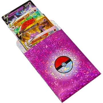 Karty Pokemon kolekcjonerskie Diamentowe Błyszczące Kolorowe 10szt