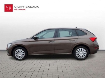 Skoda Scala Hatchback 1.0 TSI 115KM 2019 Skoda Scala Ambition 1,0 TSI 110KM Salon PL Serwis ASO FV-Marza, zdjęcie 1