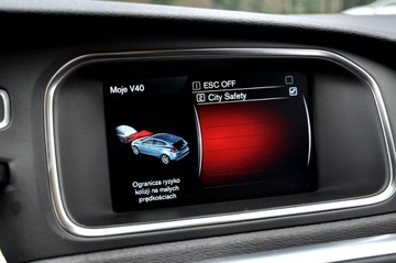 Volvo V40 II Hatchback 1.6 D2 115KM 2014 Volvo V40 1,6 HDi 115Km Automat Ledy Digital Navi, zdjęcie 28
