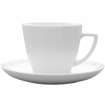0001 SERWIS KAWOWY 6/12 BOSS LUBIANA PORCELANA ZESTAW 6