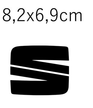 Naklejka na samochód Seat 8,2x6,9m
