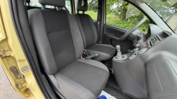 Fiat Panda II Hatchback 5d 1.1 MPI 54KM 2009 Fiat Panda 1.1 benz 2 letnia Instalacja LPG- Butla w kole wspomaganie kie, zdjęcie 19