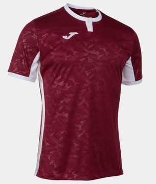 Koszulka treningowa JOMA Toletum II 101476.672 roz.M bordowa