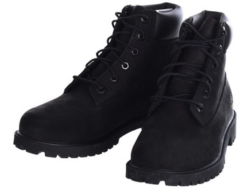 Buty damskie trapery workery TIMBERLAND TB012907 001 skórzane oryginalne