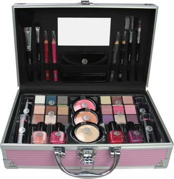 Набор макияжа 2K Born to Be Pink