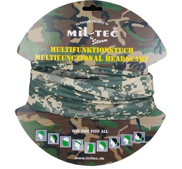 МНОГОФУНКЦИОНАЛЬНЫЙ ШАРФ AT-DIGITAL Военная Балаклава