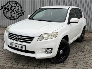 Toyota RAV4 III MPV Facelifting 2.2 D-4D 150KM 2011 Toyota RAV 4