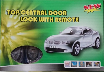 ЦЕНТРАЛЬНЫЙ ЗАМОК С ДИСТАНЦИОННЫМ УПРАВЛЕНИЕМ ПРИВОДЫ МДП 24 В