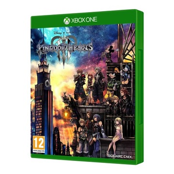 KINGDOM HEARTS III NOWA FOLIA XBOX ONE