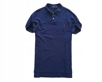 159 POLO RALPH LAUREN CUSTOM FIT KOSZULKA POLO MĘSKA L