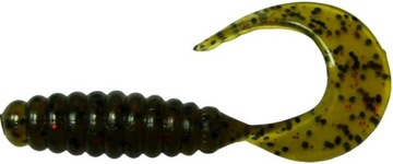 MANNS TWISTER 70mm OLIWKA PIEPRZ I BROKAT 20szt