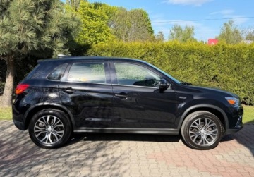 Mitsubishi ASX I SUV Facelifting 2016 1.6 117KM 2018 Mitsubishi ASX 1.6 117KM Kamera CLIMATRONIC Bezwypadkowy Serwis Dla wymaga, zdjęcie 5