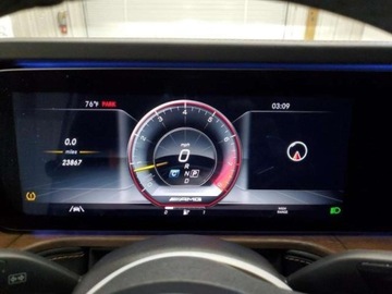 Mercedes 2022 Mercedes-Benz Klasa G 2022, 4.0L, 4x4, 63 AMG, porysowany lakier 4.0 577KM, zdjęcie 10