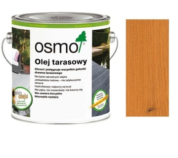OSMO 009 MODRZEW Olej Tarasowy do tarasu 2,5L