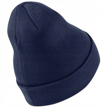 CZAPKA ZIMOWA NIKE UNIWERSALNA BEANIE PREZENT ZIMA GRANATOWA