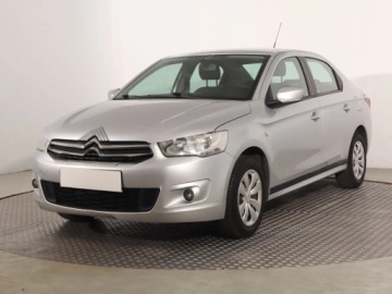 Citroen C-Elysee II Sedan 1.2VTi 72KM 2014 Citroen C-Elysee 1.2 VTi, Salon Polska, zdjęcie 1