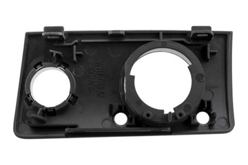 НАКЛАДКА/КРЫШКА ВЫКЛЮЧАТЕЛЯ СВЕТА MERCEDES E-CLASS W211 2002-/ЦВЕТ:ЧЕРНЫЙ/