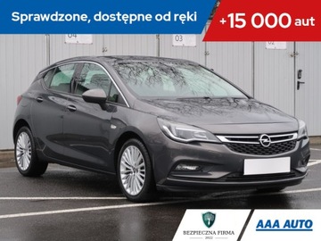 Opel Astra K Hatchback 5d 1.4 Turbo 125KM 2015 Opel Astra 1.4 T, Salon Polska, Serwis ASO, Skóra